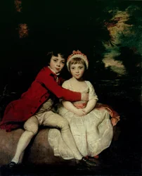 John Parker and His Sister Theresa